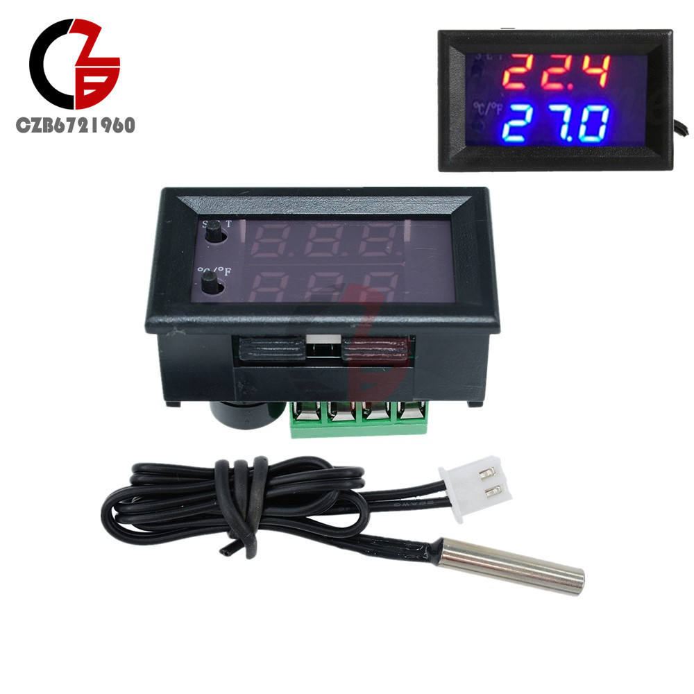DC 12V -50-110°C W1209WK Digital thermostat Temperature Smart Sensor Controller