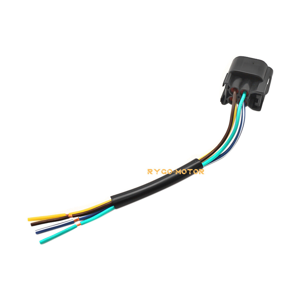 Starter Solenoid Relay & Plug for Yamaha Grizzly 700 550 Kodiak 700 2007-2023