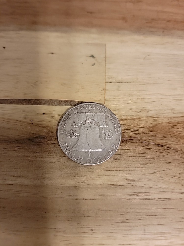 1962 50C Franklin Half Dollar