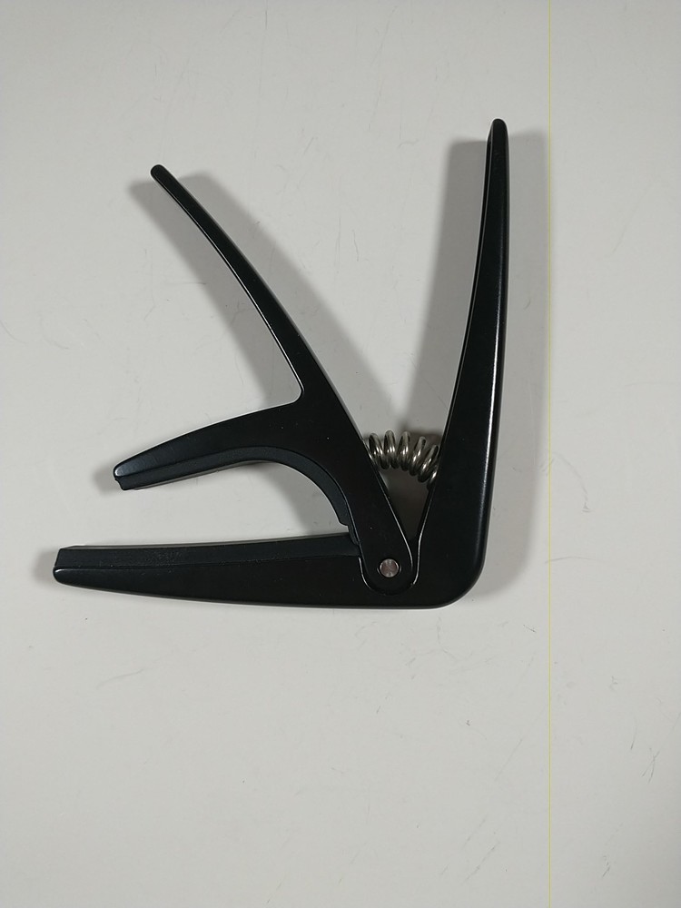 On Stage GA100 Guitar Capo (Black) For 6 String