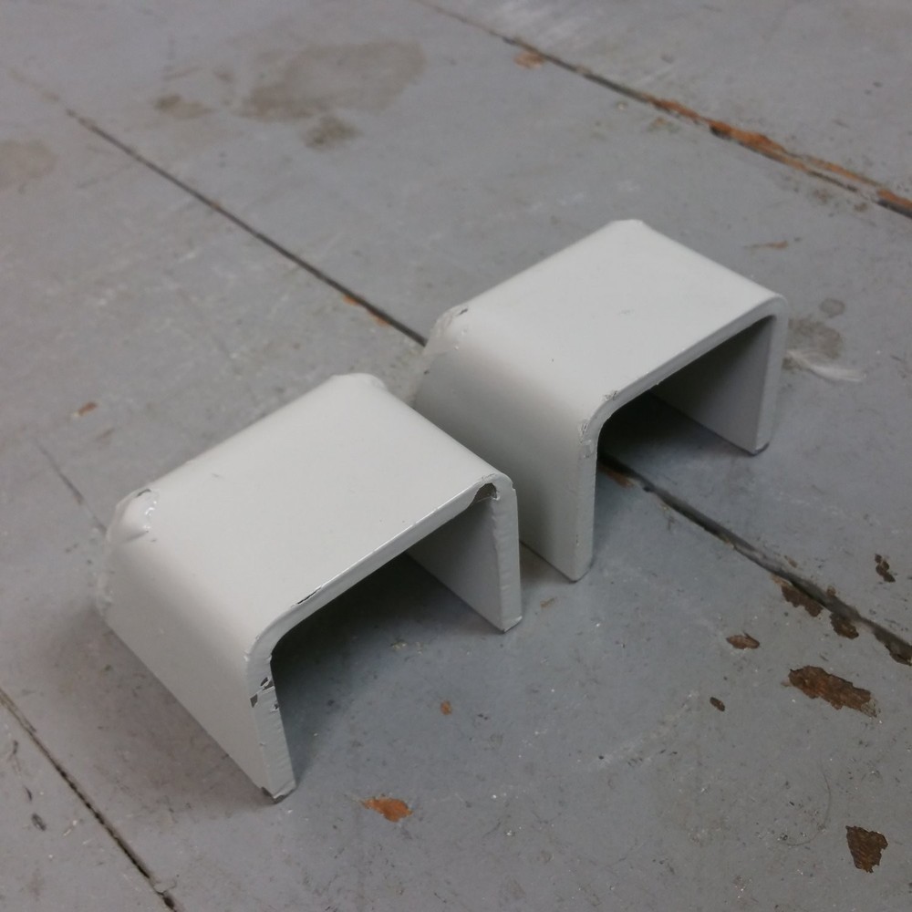 Helix Weld On Steering Rack Mounts - Set