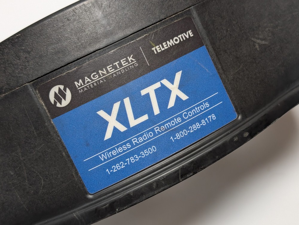 MAGNETEK XLTX Wireless Remote Control Housing Panels (USED).