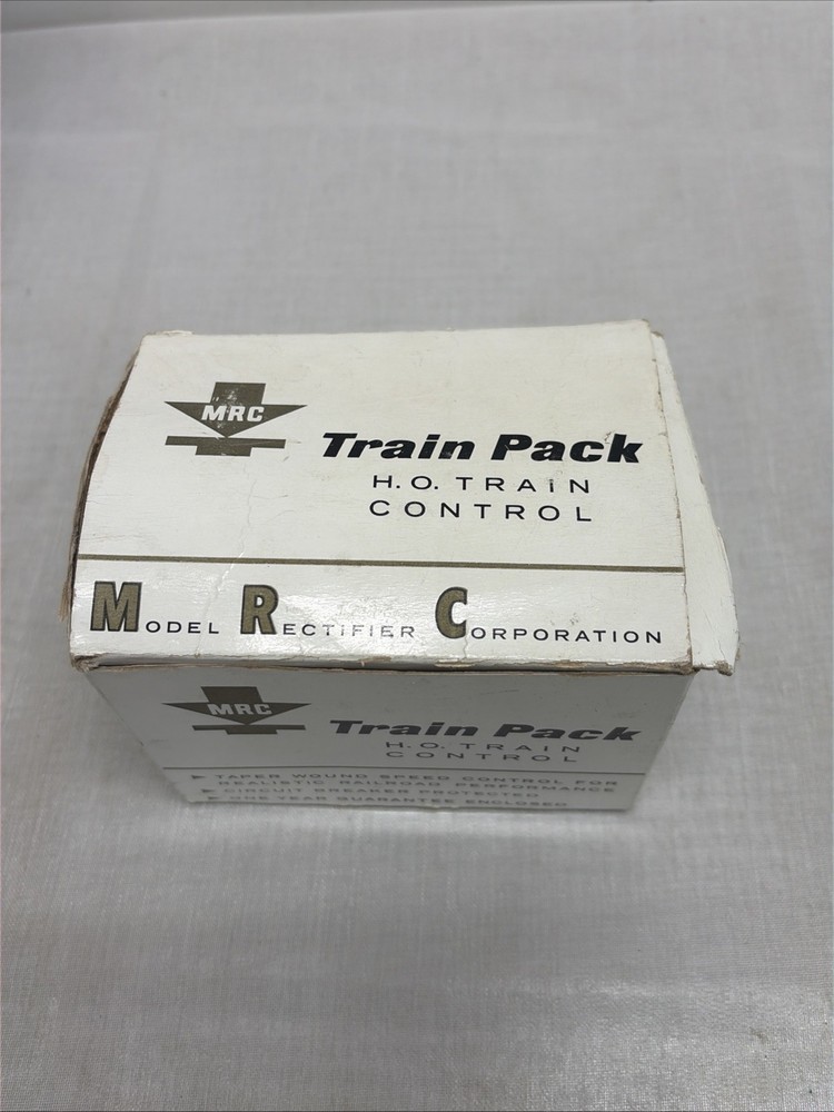 MRC Trainpack - Model T-1A HO Train Controller - Tested