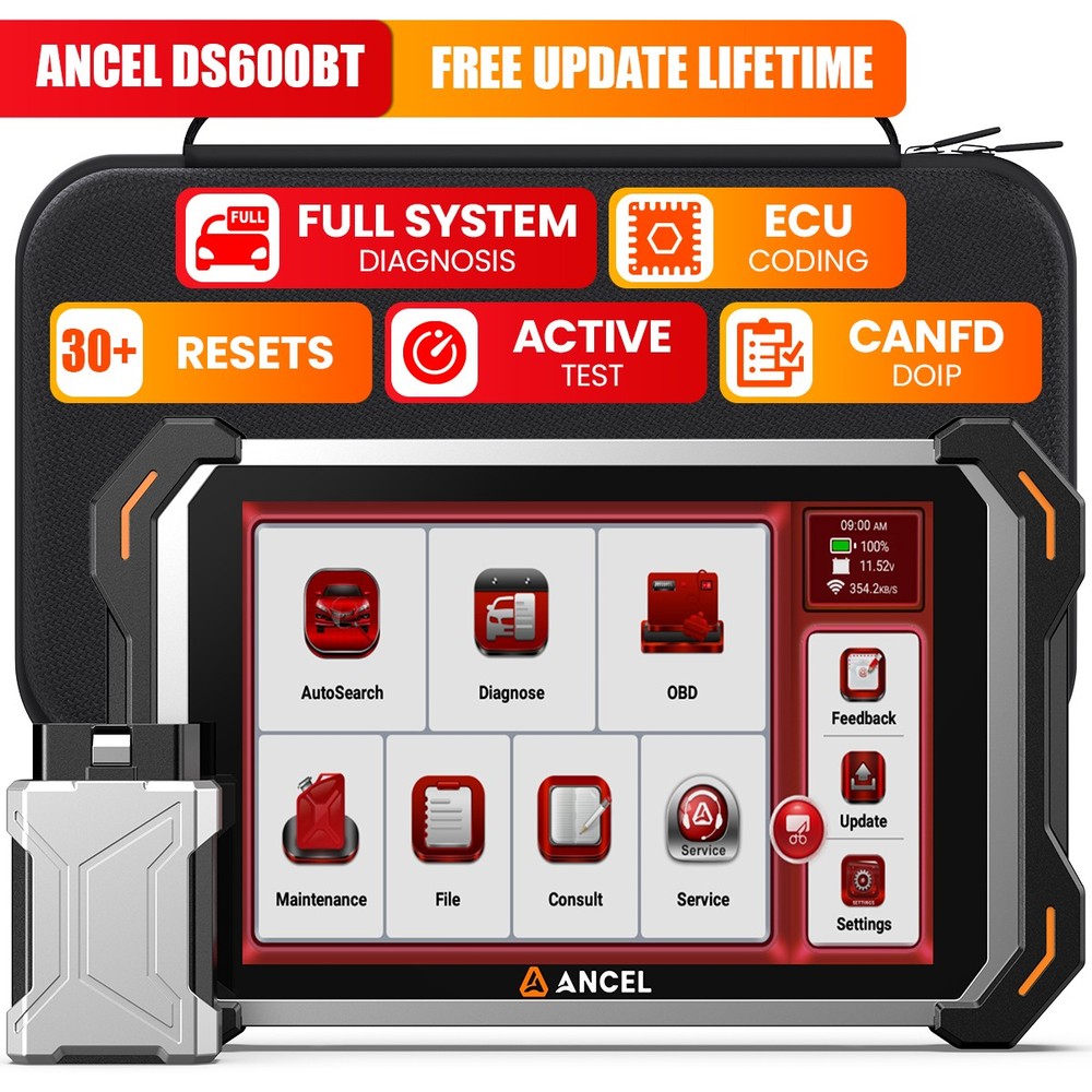 Bluetooth OBD2 Scanner Car Diagnostic Tool Key Programming ECU Coding For NISSAN