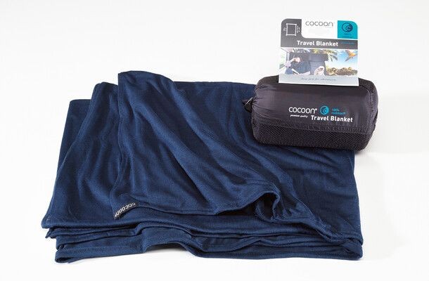 Cocoon Coolmax Travel Blanket, Bluemax
