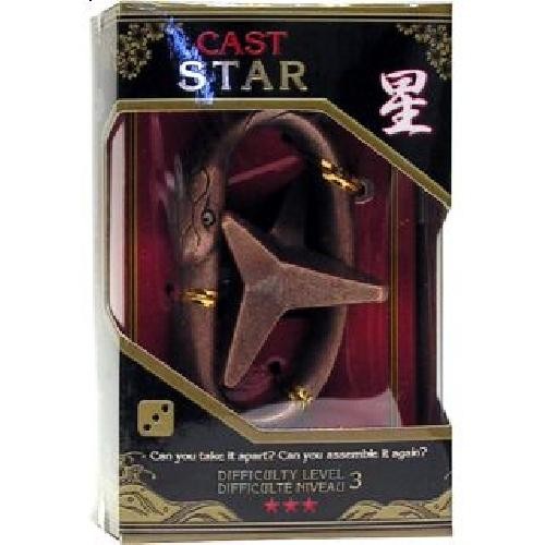 Cast Star - Hanayama Metal Puzzle