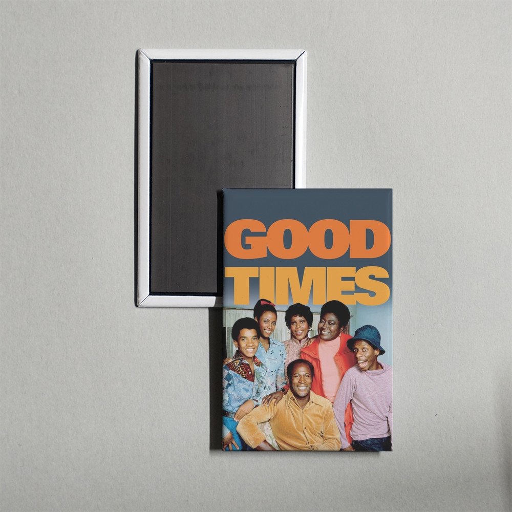 Good Times Mini TV Show Poster Fridge Locker Magnet, New