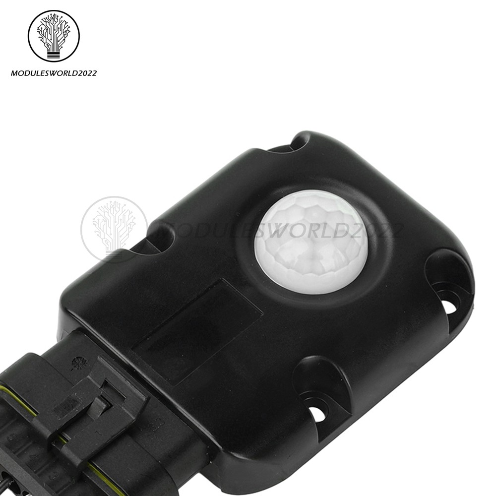 Motion Sensor Infrared PIR Movement Detector Waterproof Outdoor LED Light Switch