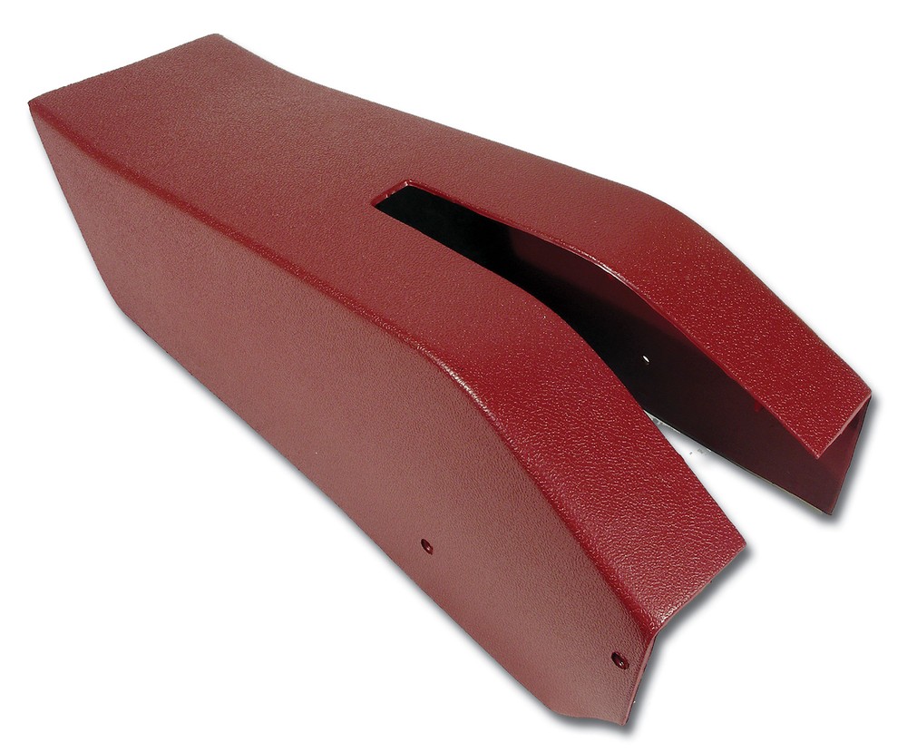 Corvette C3 Park Brake Console Firethorn 1976