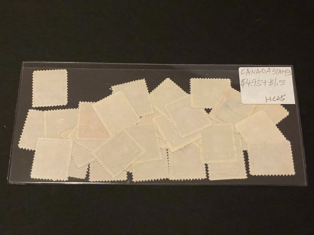 Canada Stamps Lot HC25