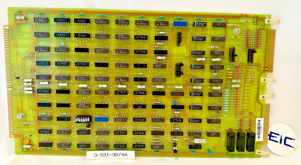 Cincinnati Milacron, PC Board, 3-531-3674A