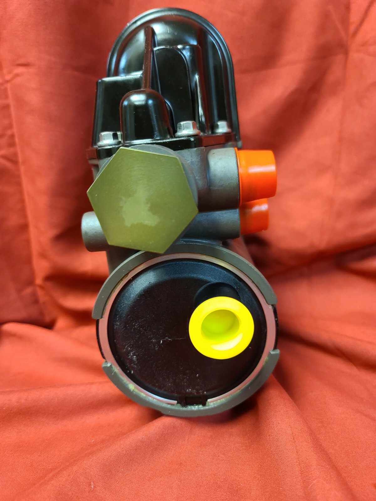 New OEM Mercury 4 Cyl Verado Oil Cooler Module Part # 8M0092407 S/S 8M0132389