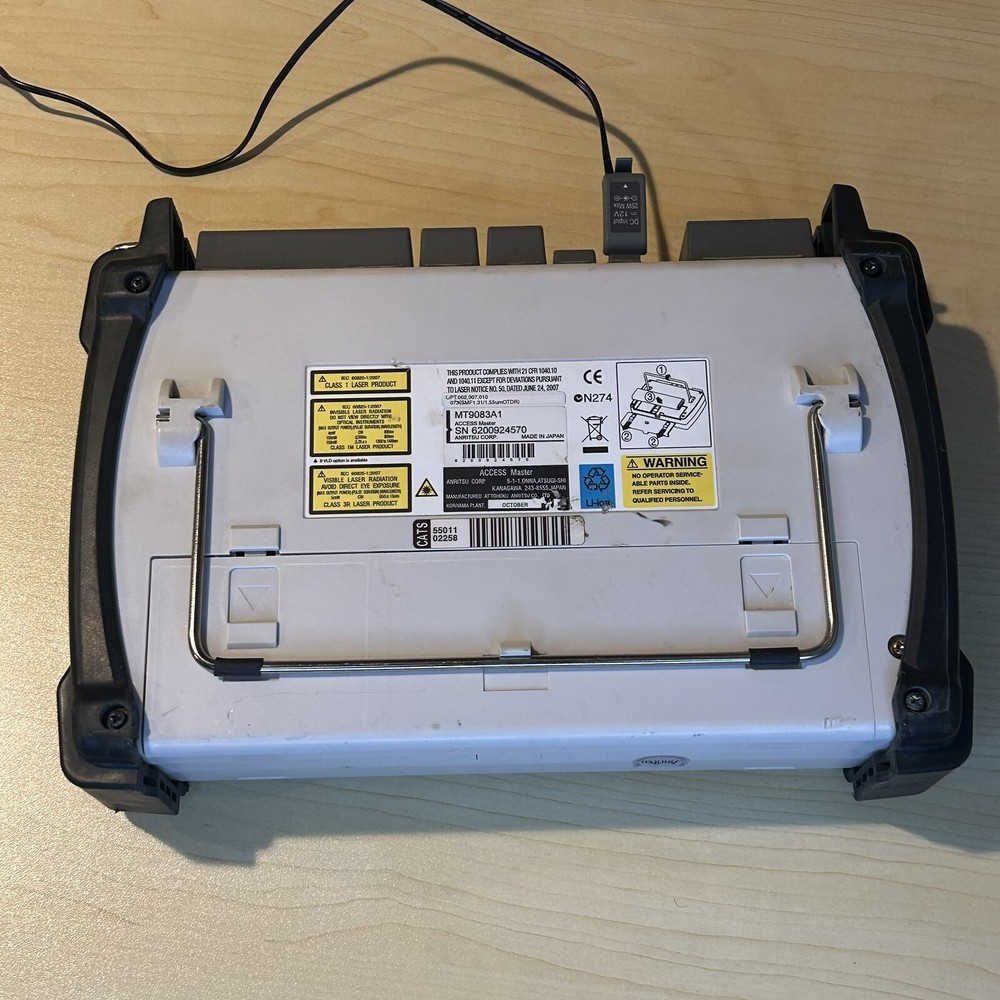 Anritsu Access Master MT9083 (Needs New Battery)