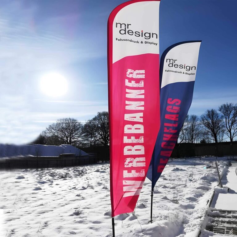 Anley Custom Feather Flag - Print Your Logo/Design Commercial Advertising Banner