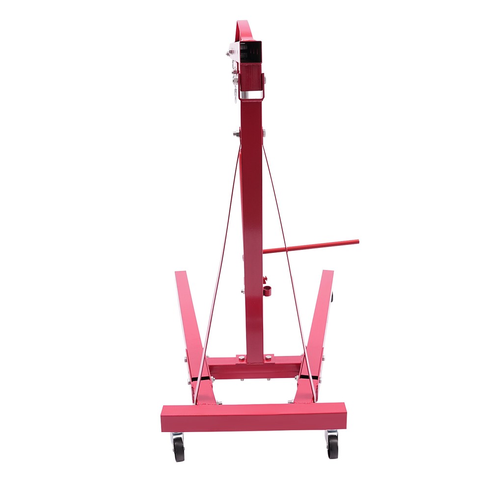 2 Ton/4400LBS Engine Hoist Folding Engine Crane Crane Lifter With Balancer