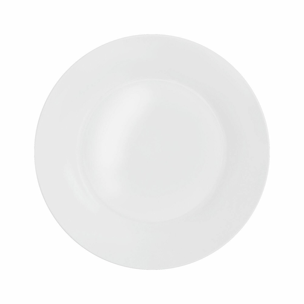 18-Piece Dinnerware Set Round Dinner Plate Dish Service White Dinner Service Set