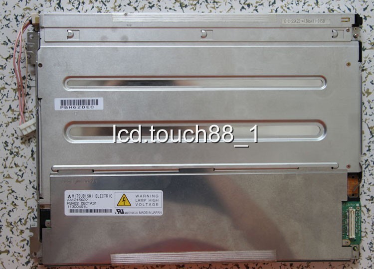 3.5 "TX09D70VM1CDA TX09D70VM1CCA With Touch LCD Display Screen Panel with PCB