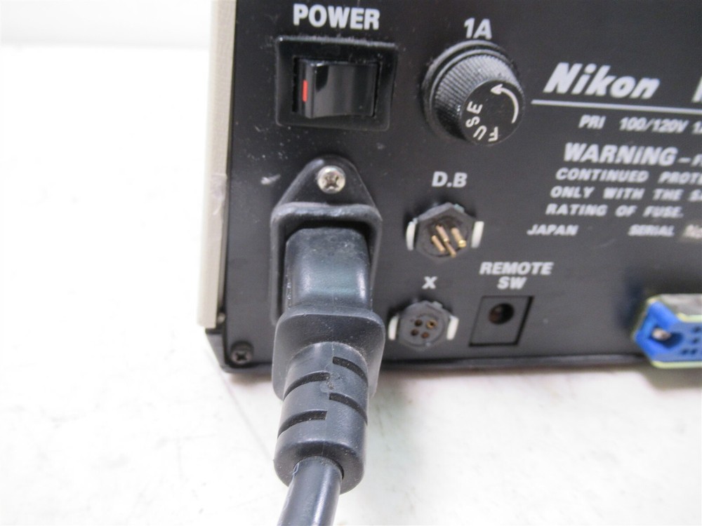 Nikon HFX-IIA Microscope Camera Control Unit