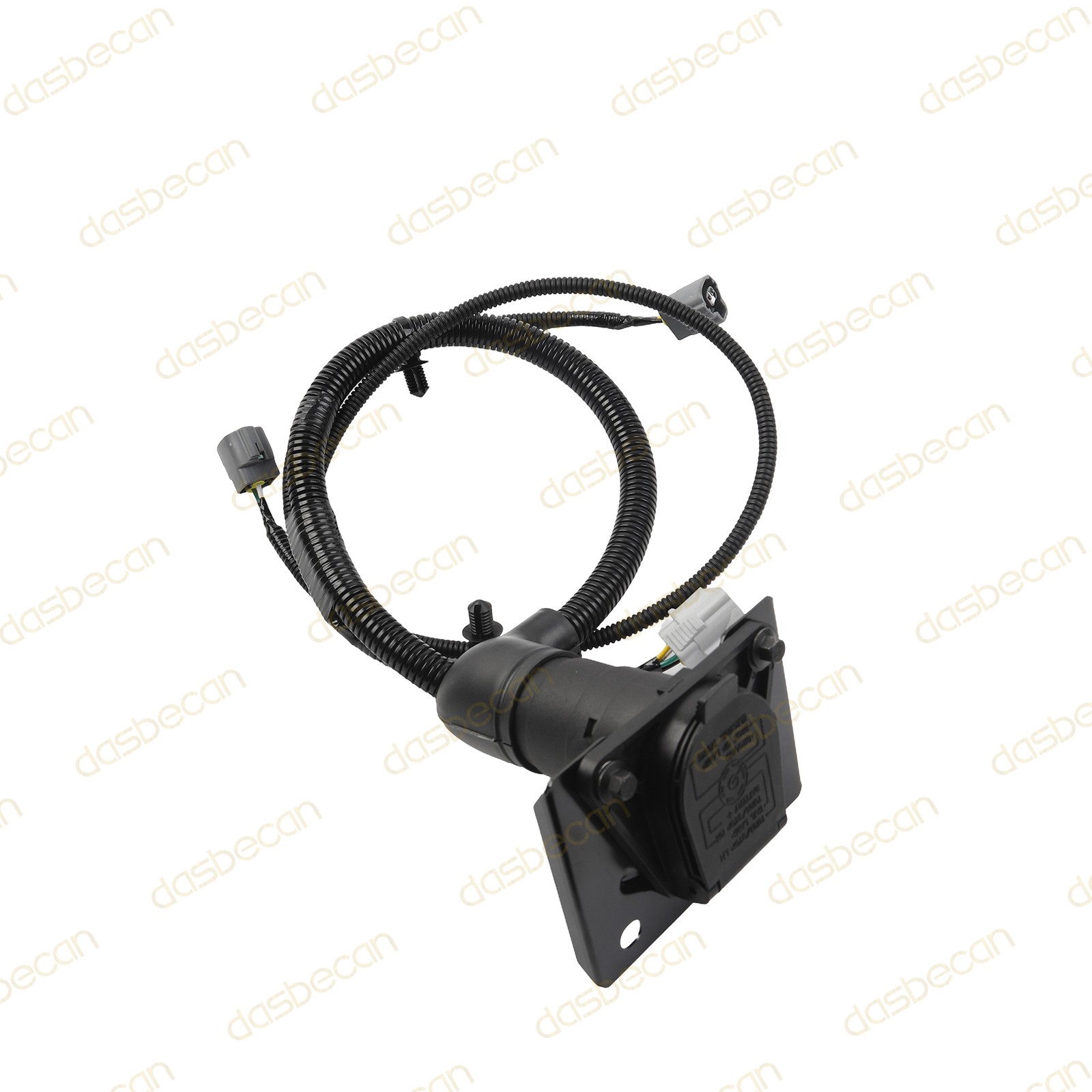 Trailer Tow Hitch Wiring Harness 7pin For Toyota Tacoma 2005-2015 82169-04010