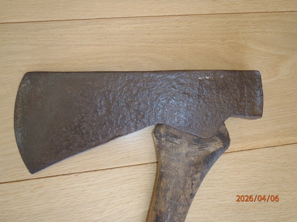 Vintage Axe Welsh Valleys Miners Tool