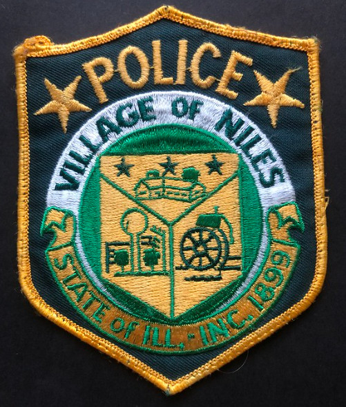 Niles Illinois IL Police Sheriff Patch