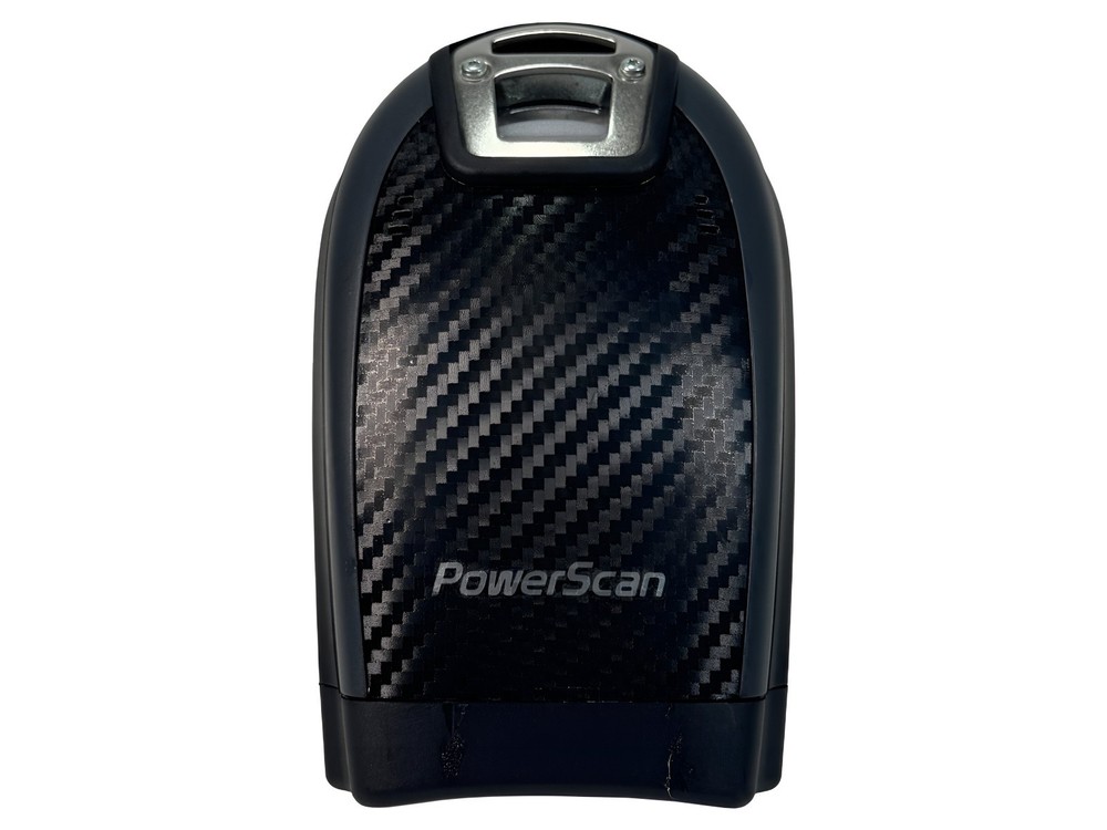 Datalogic POWERSCAN PM9501 Warehouse Radio System Barcode Scanner w/Kit TESTED