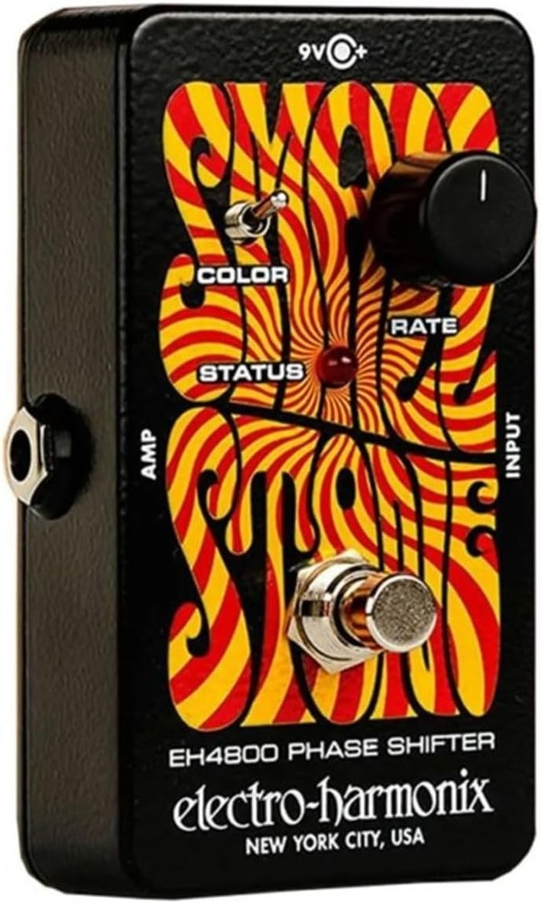 EHX Electro-Harmonix Small Stone Analog Phase Shifter Effects Pedal