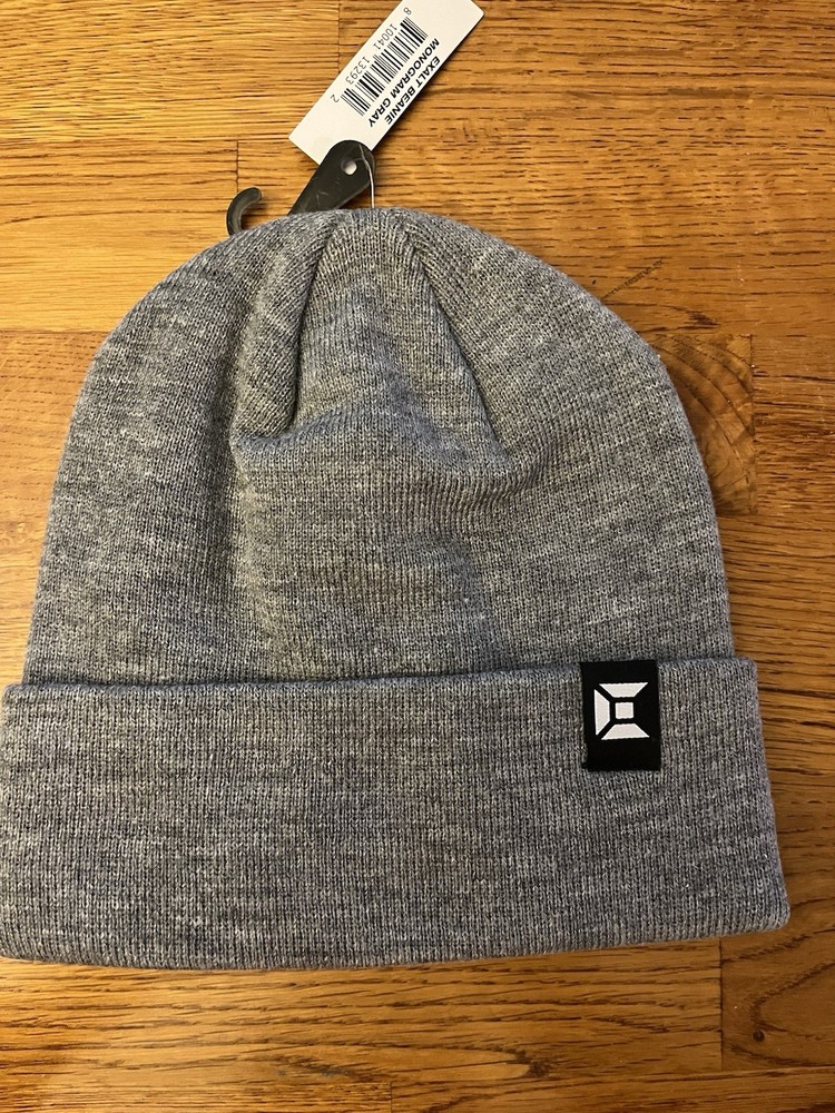 New Exalt Paintball-Beanie-Monogram Gray