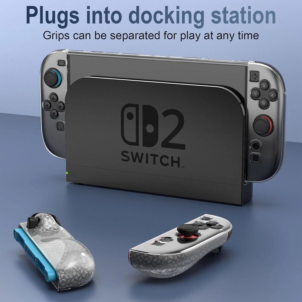 Switch 2 Protective Case for Nintendo Switch 2 Large Capacity Storage ,Accessory