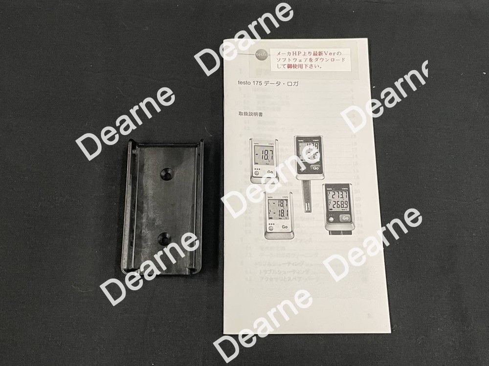 TESTO 175H1 Temperate Loose Logger Data Temperate Humeter