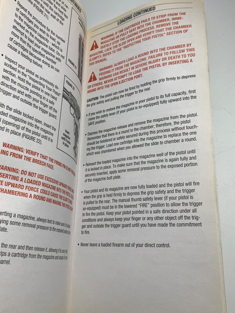SMITH & WESSON M&P 9 Shield EZ Safety & Instruction Manual