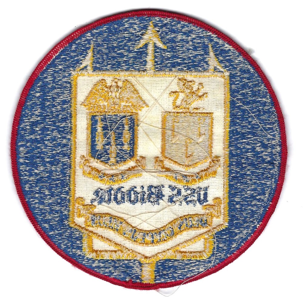 70's CG-34 USS BIDDLE patch