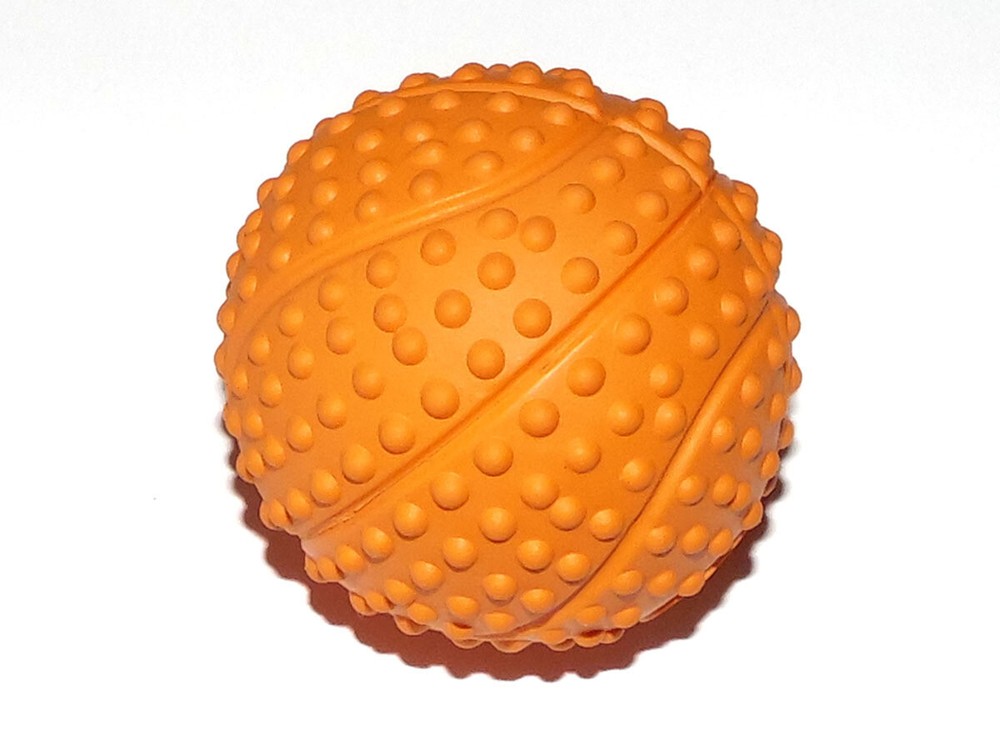 Supportive Solutions Squeaky Combo Puzzle Ball - Two Sizes Rubber Squeaker