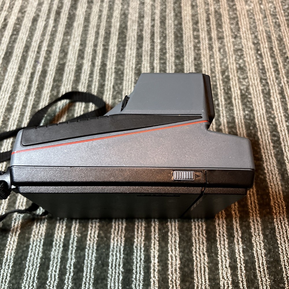 Polaroid Impulse Instant Film Camera with Strap UNTESTED