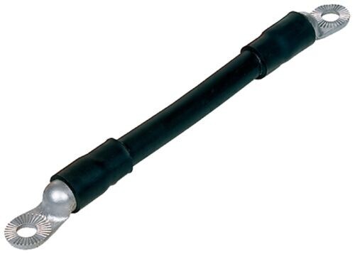 2/0 Black 8.5" Premade Battery Cable