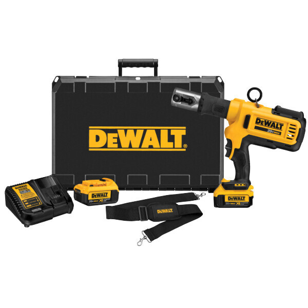 DeWalt DCE200M2 20V MAX Cordless Crimping Press Tool Kit (Jaws not Included)