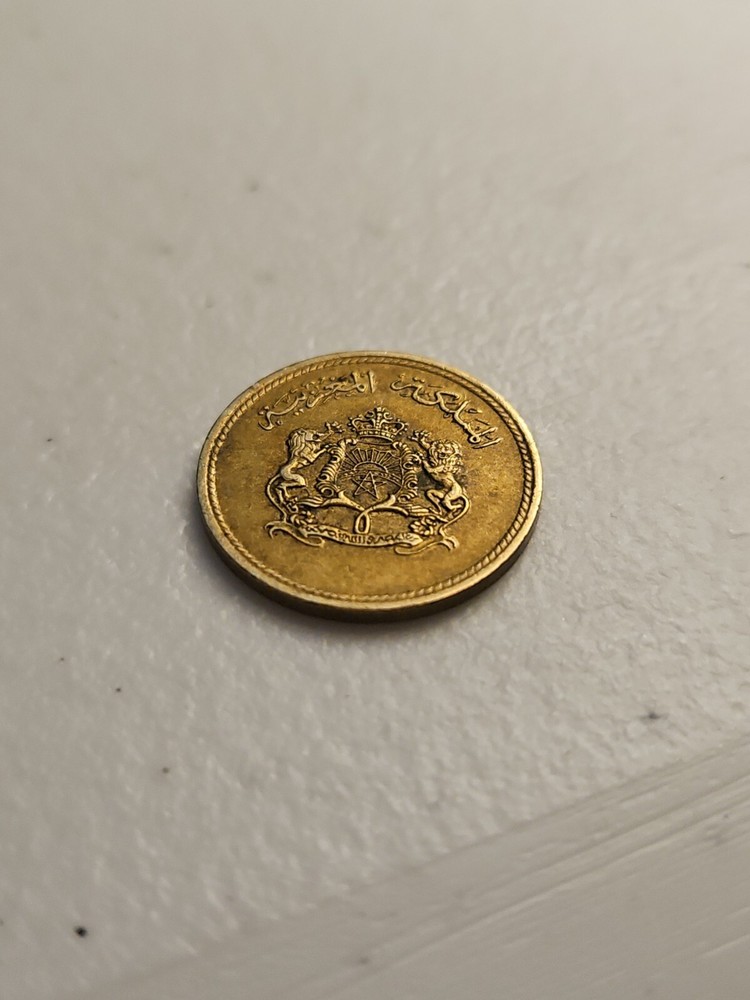 1974 Morocco Five Santimat