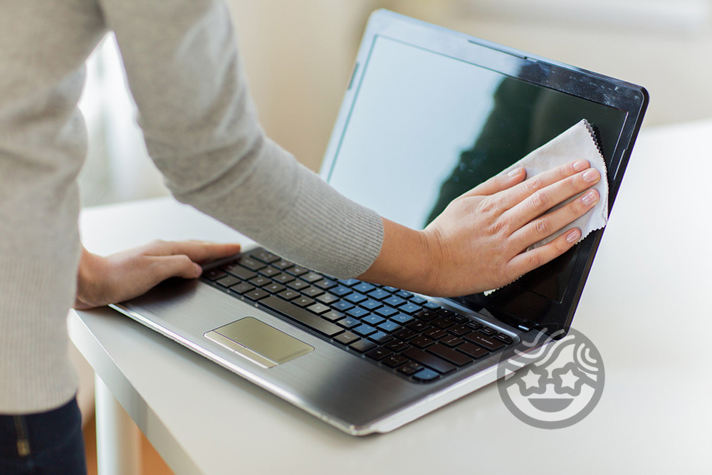 Microfiber Cleaning Cloths for TV, Notebook, Tablets & Computer Monitors