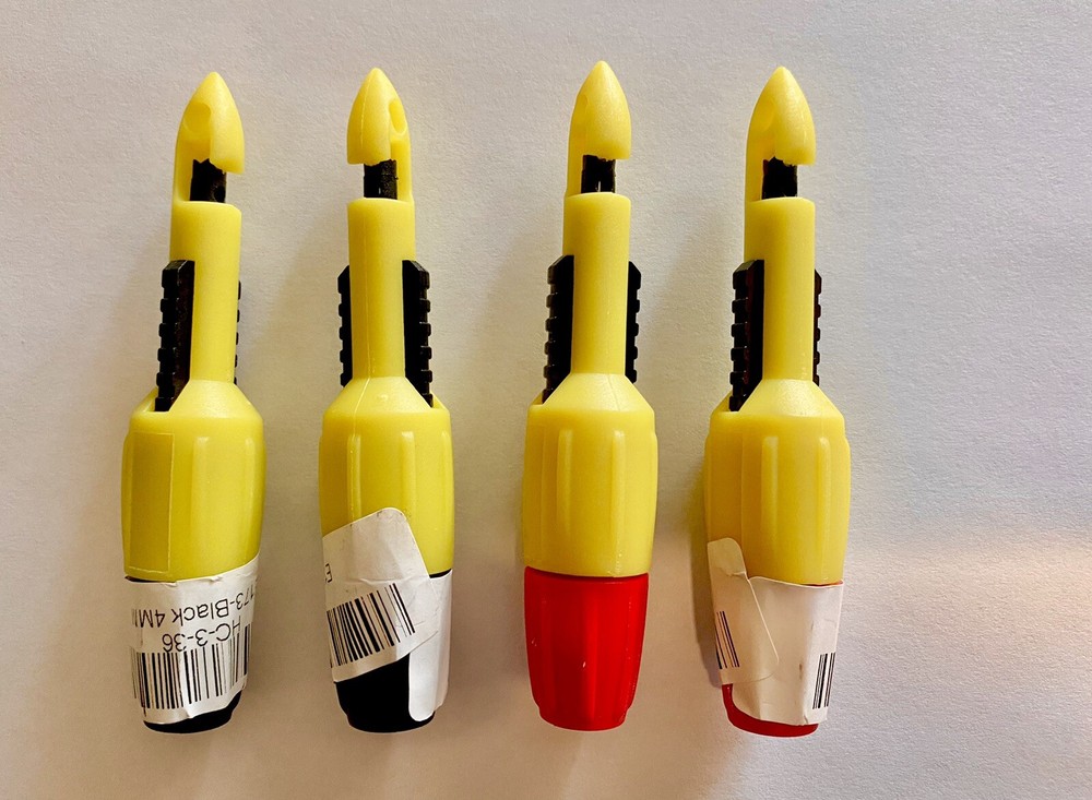 $25x2 PAIR WIRE PIERCING PROBES