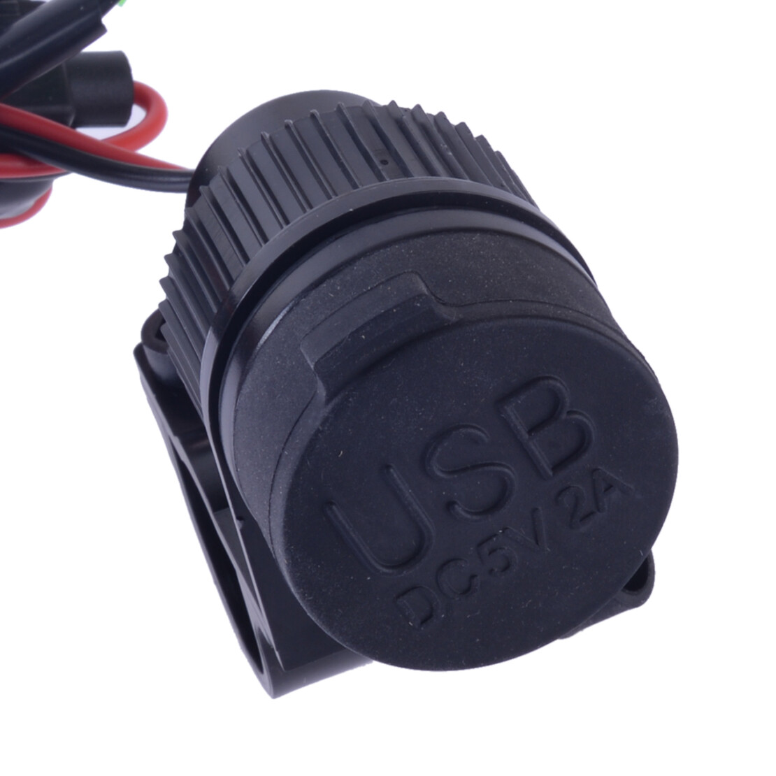 Dual USB Charger Outlet Socket Plug & Play Assy Fit for Honda CRF300L CRF250L