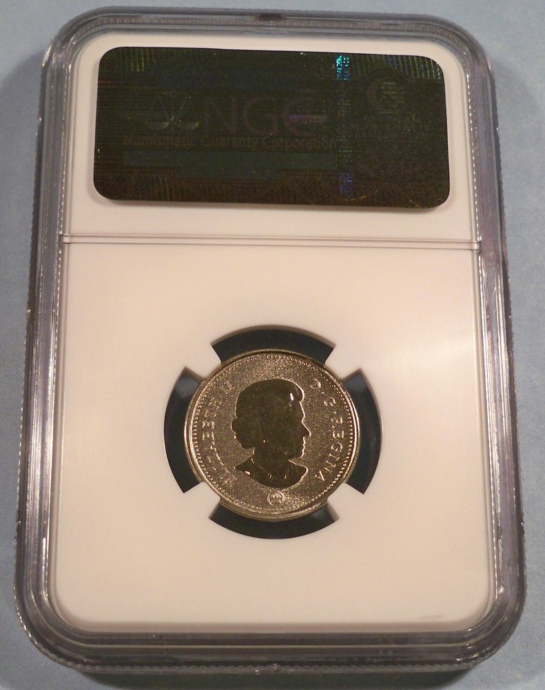 2012 CANADA NGC SP69 5c REVERSE PROOF TYPE SPECIMEN SP MS 69 NICKEL