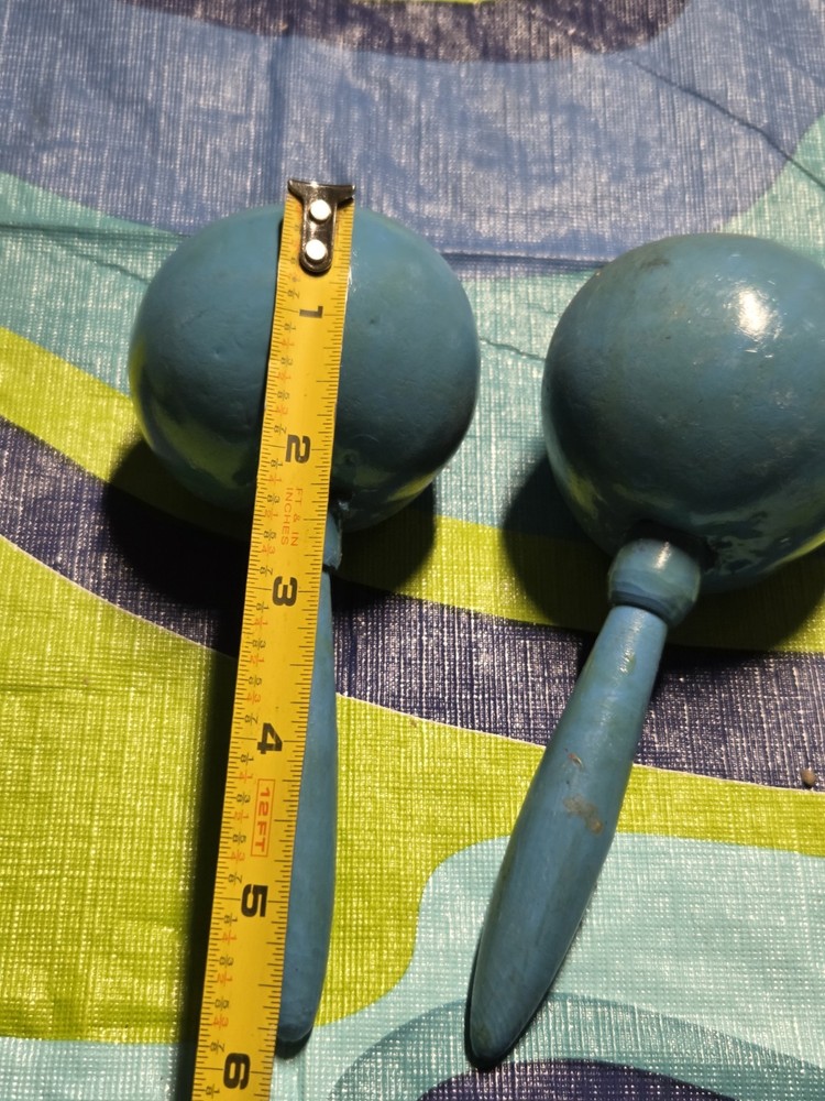 Maracas Blue Set. See Pics.