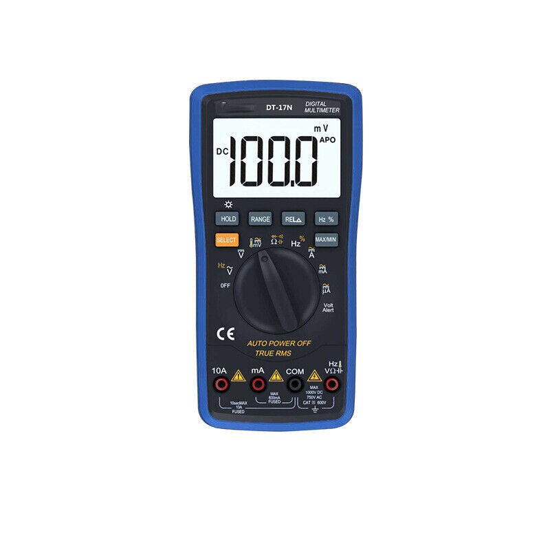 For DT-17N DT17N automatic range multimeter Digital Multimeter Voltmeter Ammeter