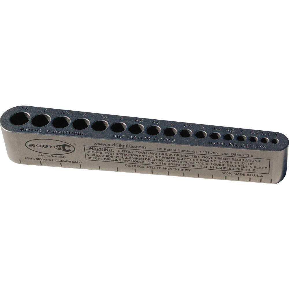 V-Drill Guide MDG1000NP for Precision Drilling and Woodworking Projects