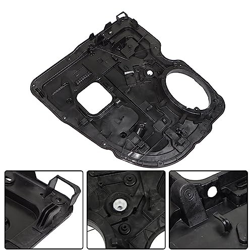 Rear Left Window Regulator Driver Side Without Motor Replacement for Ram 1500