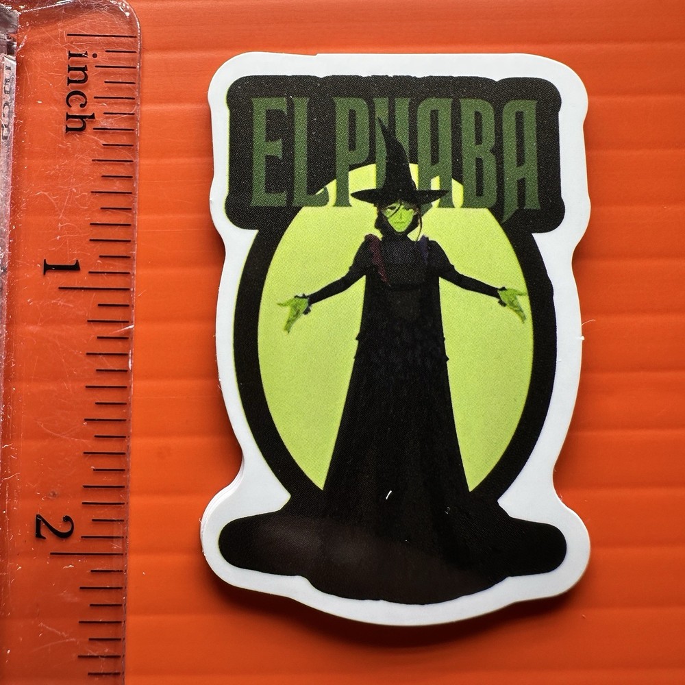 Wicked Sticker Elphaba and Glinda