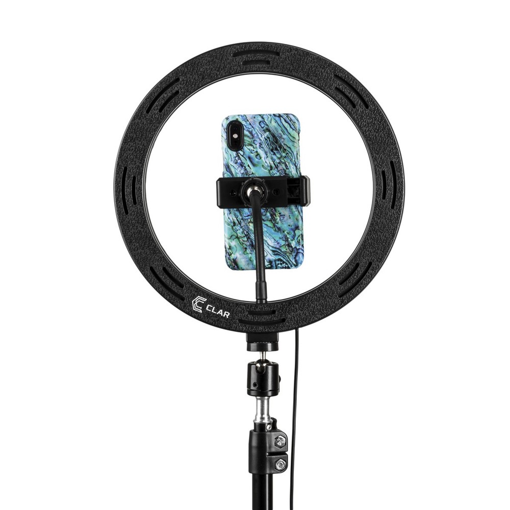 CLAR 10" LED Selfie Ring Light Kit