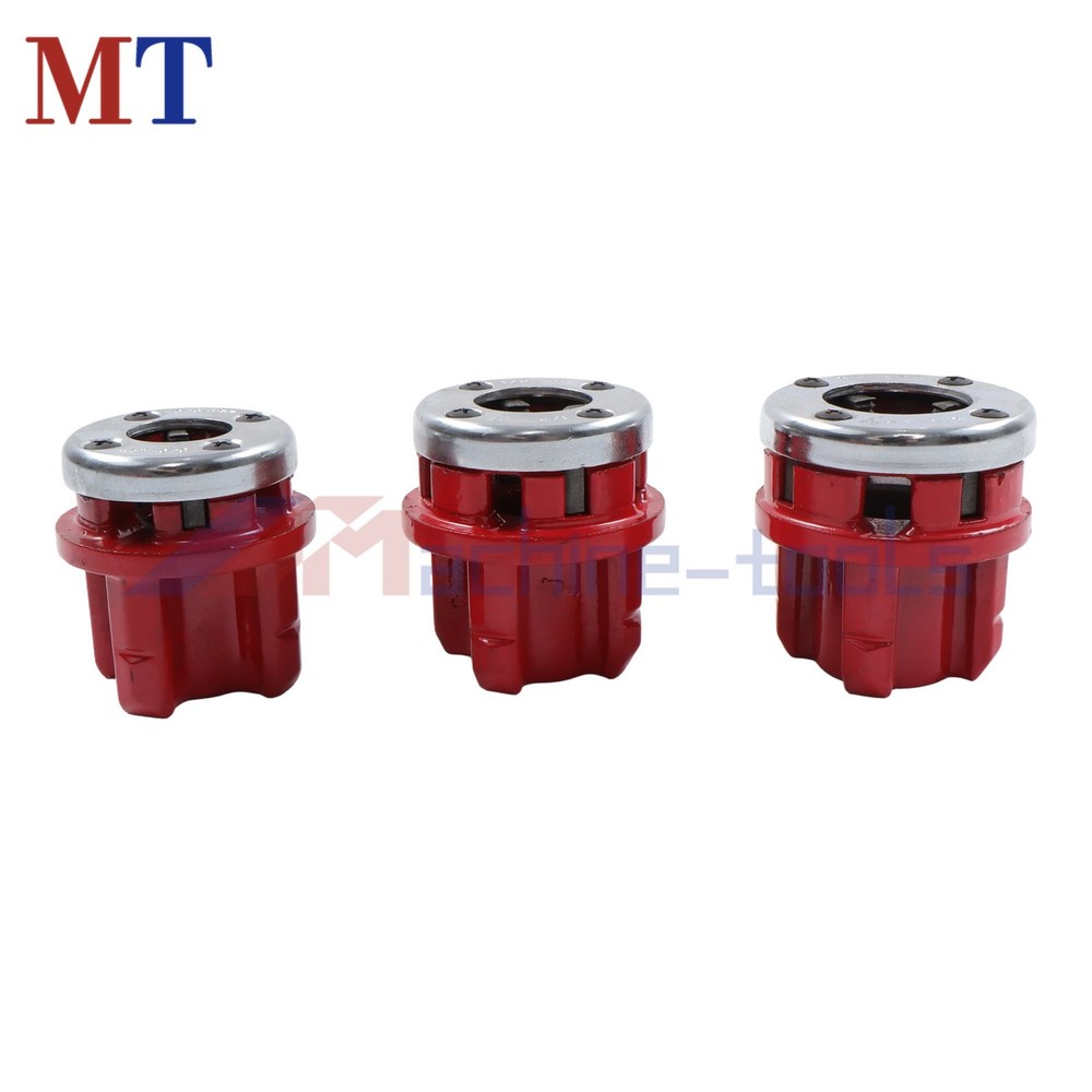 7 Size W/ Handle BSPT Pipe Threader Pipe Threader Threading 3/8" To 2" Dies Set