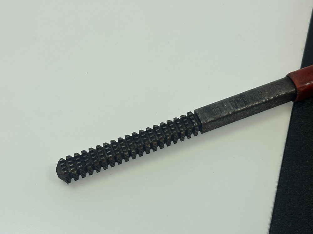 Snap On Tools USA TF1124B Thread Restorer w/ Red Grip