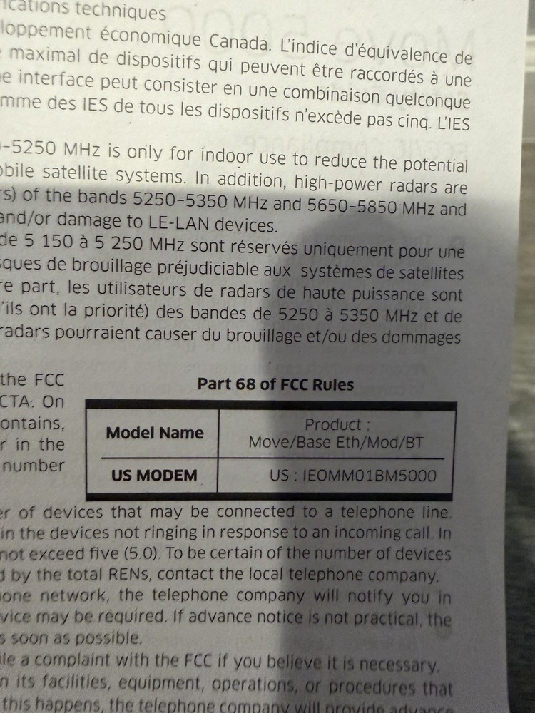 *NEW* Ingenico Move/5000